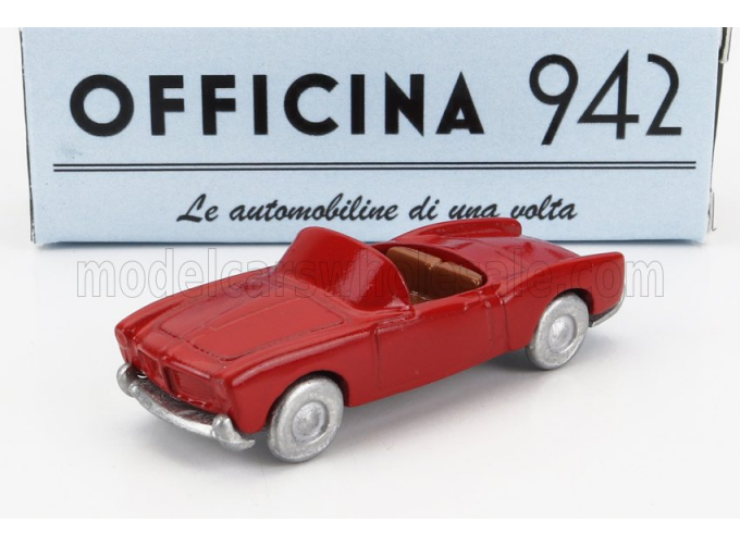 FIAT 1100/103 Tv Trasformabile Spider Open (1955), Red