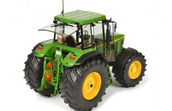 JOHN DEERE 7700 Tractor (2017), Green Yellow