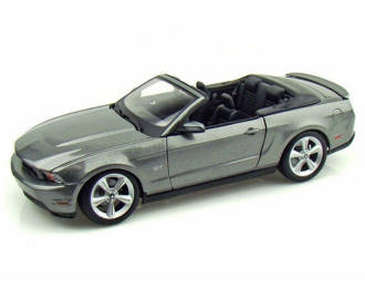 Ford Mustang GT Converible 2010 (grey)