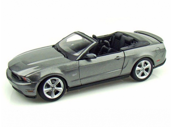 Ford Mustang GT Converible 2010 (grey)