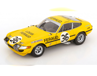 FERRARI 365 GTB4 Competizione №36 24h Le Mans, Bell/Pilette/Bond (1972)