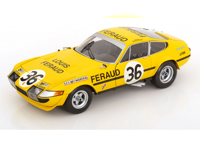 FERRARI 365 GTB4 Competizione №36 24h Le Mans, Bell/Pilette/Bond (1972)