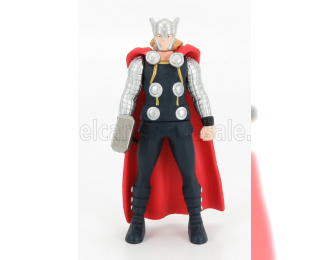 MARVEL Thor Figure Cm. 7.5, Black Red Silver