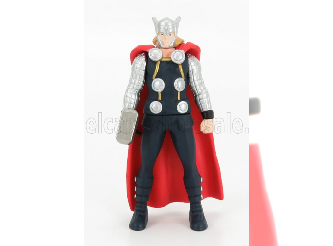 MARVEL Thor Figure Cm. 7.5, Black Red Silver