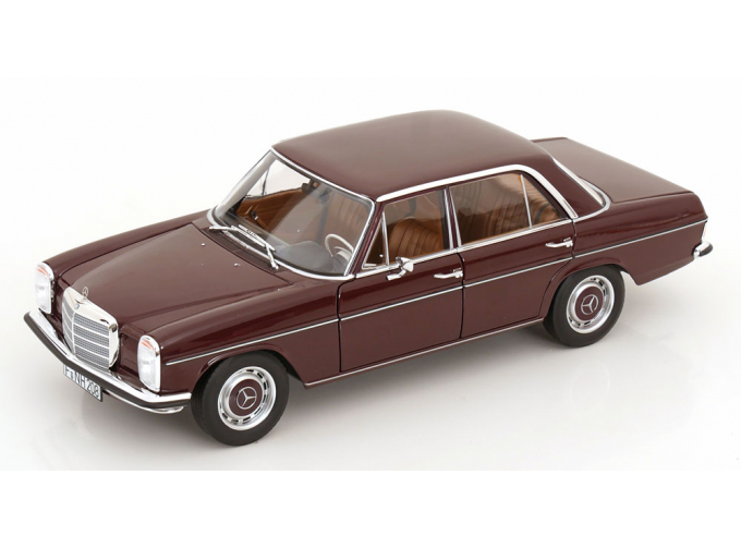 MERCEDES-BENZ 200 W115 (1968), dark red