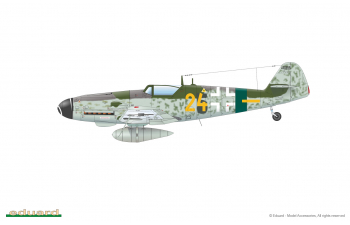 Сборная модель Bf 109G-10 Erla