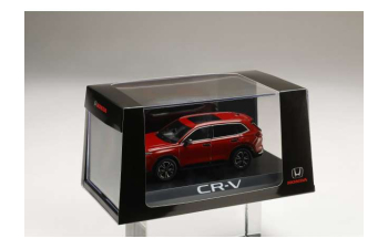 HONDA CR-V e:HEV RS Black Edition (2025), blazing red pearl 
