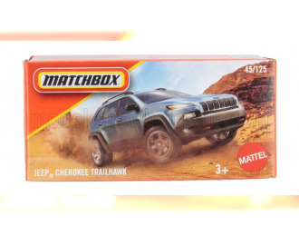 JEEP Cherokee Trailhawk (2018), Light Blue