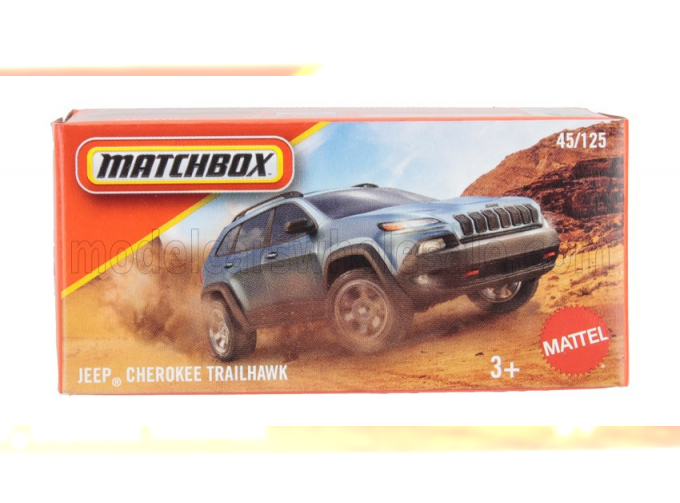 JEEP Cherokee Trailhawk (2018), Light Blue