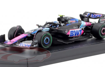 ALPINE F1 A524 Team Bwt Alpine №10 3rd Brazilian Gp (2024) Pierre Gasly, Black Blue Pink