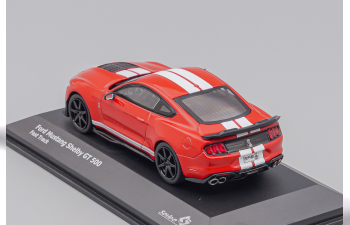 FORD Mustang Shelby GT500 Fast Track (2020), red / white