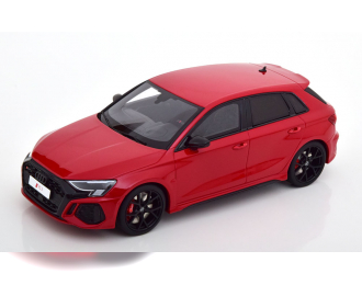 AUDI RS3 Sportback, red