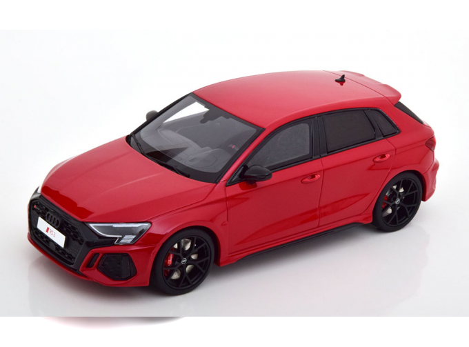 AUDI RS3 Sportback, red