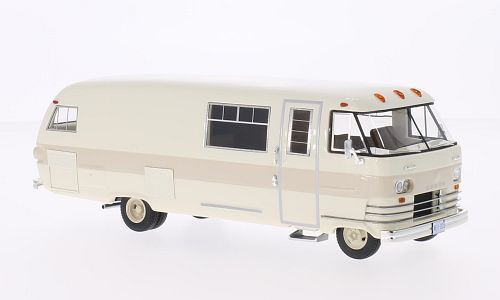 DODGE Travco (кемпер) 1963 White/Beige