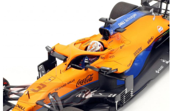 McLAREN MCL35M №3 7th Bahrain GP Formula 1 Daniel Ricciardo (2021)