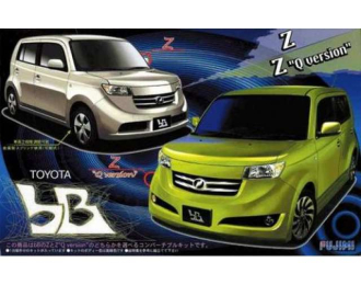 Сборная модель TOYOTA bB Z *Q version and X version* both type