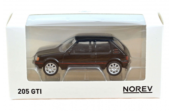 PEUGEOT 205 Gti 1.9 (1988), black