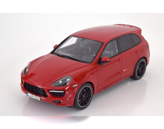 PORSCHE Cayenne GTS 2013, red