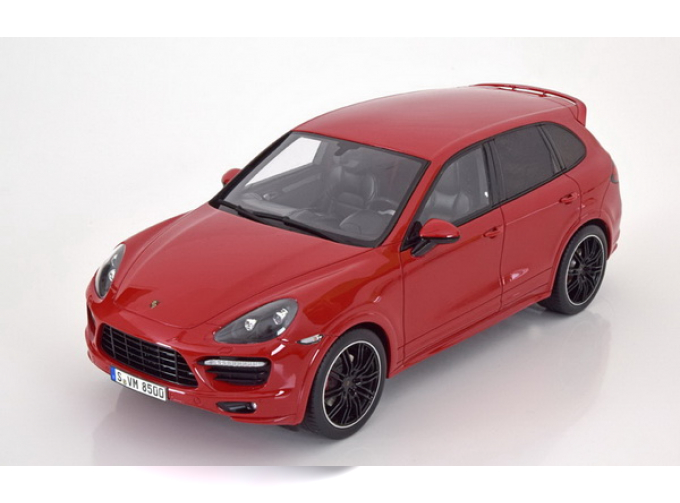 PORSCHE Cayenne GTS 2013, red