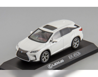 Lexus RX450h (white)