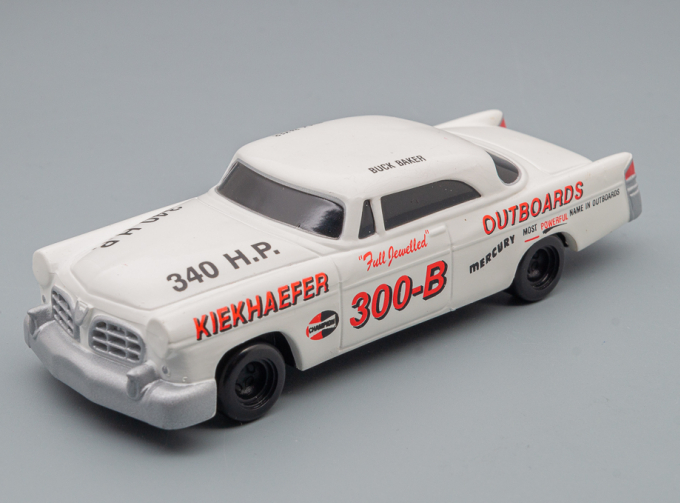 CHRYSLER 300 (1956) NASCAR, white