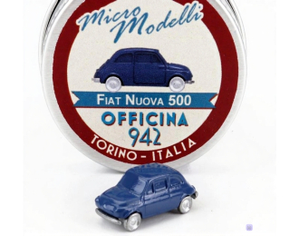 FIAT Nuova 500 (1957), Blue