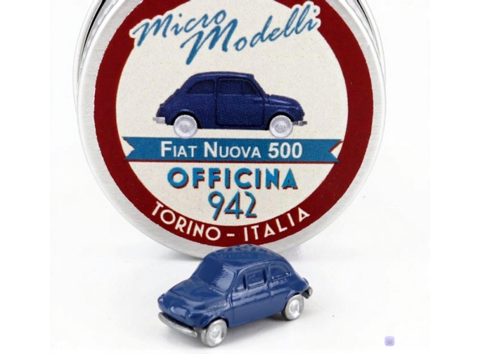 FIAT Nuova 500 (1957), Blue