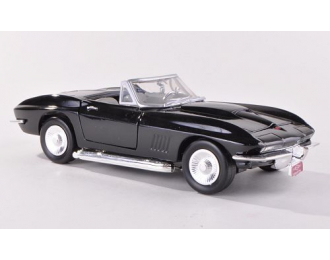 CHEVROLET Corvette Stingray Convertible (C2) (1967), black