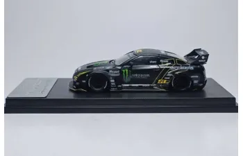 NISSAN GT-R *Monster*, matte black