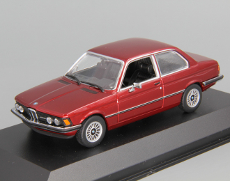 BMW 323I (1975), red metallic