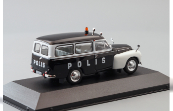 VOLVO PV445 Duett (1953), black / white