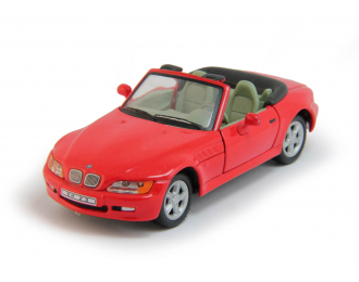 BMW Z3 Roadster, red