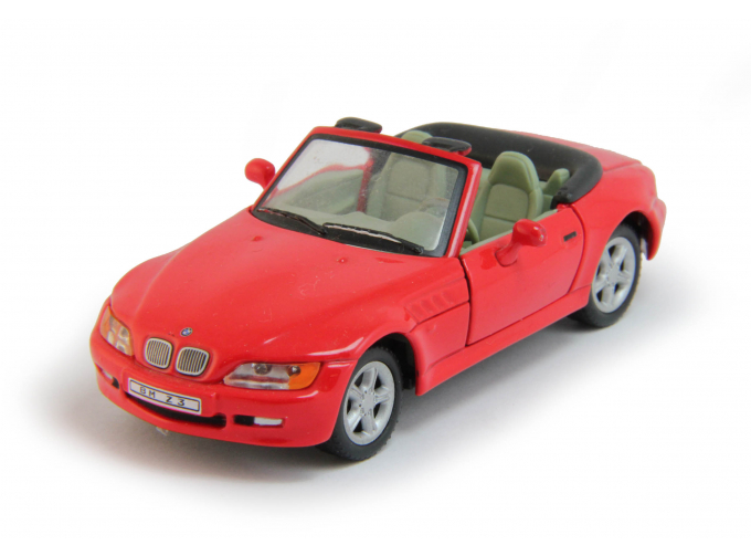 BMW Z3 Roadster, red