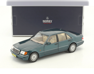 MERCEDES-BENZ S600 (W140) 1997 Green Metallic