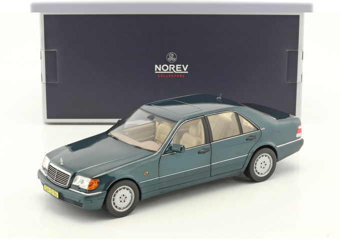 MERCEDES-BENZ S600 (W140) 1997 Green Metallic