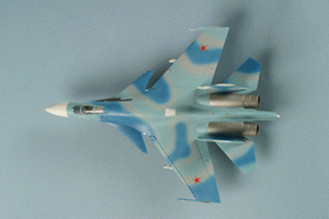 Сборная модель Палубный истребитель Су-33