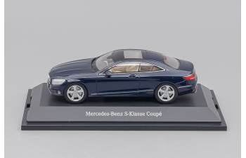 MERCEDES-BENZ S-Class C217 Coupe (2014), blue