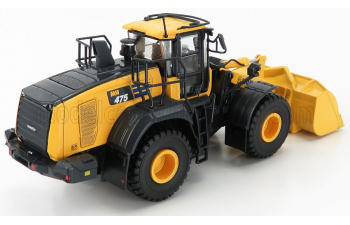 KOMATSU Wa475-10 Ruspa Gommata - Scraper Tractor, Yellow Black