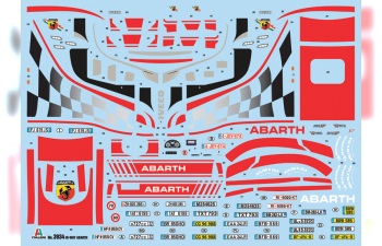 Сборная модель IVECO FIAT Stralis Hi-way Tractor Truck Abarth 2-assi 2010