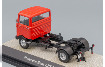 MERCEDES-BENZ LPS608 (1975), red