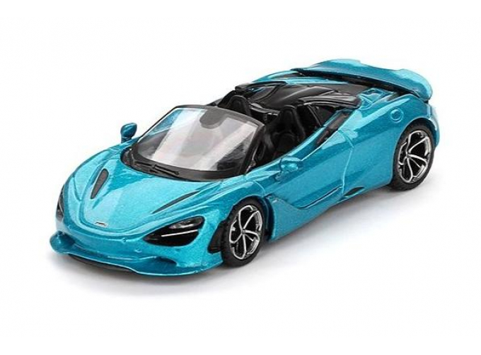 McLAREN 750S RHD, light blue