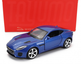 JAGUAR F-type Coupe (2014), Blue