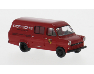 FORD Transit Porsche UK (1970), red