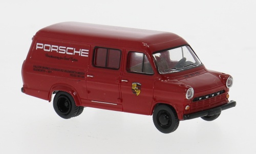 FORD Transit Porsche UK (1970), red