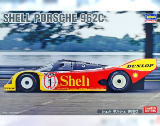 Сборная модель SHELL PORSCHE 962C