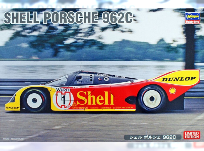 Сборная модель SHELL PORSCHE 962C