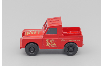 LAND ROVER Series 2 88in Truck Cab "Cadbury's Whole Nut", red