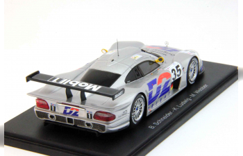 MERCEDES-BENZ CLK -LM #35 Le Mans (1998), silver