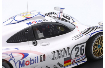 PORSCHE 911 GT1 №26 Winner 24h LeMans Laurent Aiello, Allan McNish, Stéphane Ortelli (1998)