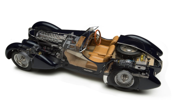 BUGATTI 57 SC Corsica 1938, black